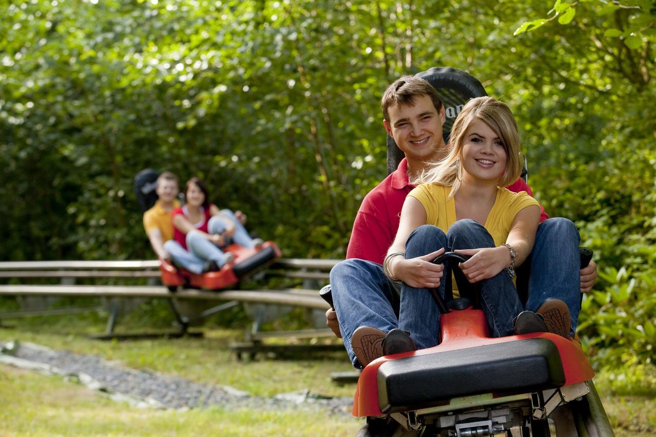 Ferienwohnpark Silbersee Frielendorf Exterior foto